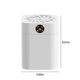 thumbnail image 3 of Teissuly Three-head Spray Mist Humidifier,(2L Water Tank) Quiet Humidifiers For Bedroom Large Room/Adjustable/Auto-Shut Off Humidifiers, Four-speed Adjustment Teissuly WER202311273525, 3 of 7