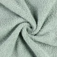 thumbnail image 4 of Superior Lyron Kids Cotton Terry Medium Weight Hooded Poncho Bath Towel, Large, Sage, 4 of 12
