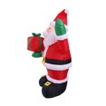 thumbnail image 4 of Inflatable Snowman Toy with LED Light for  Garden Party Decor (US-1), 4 of 9