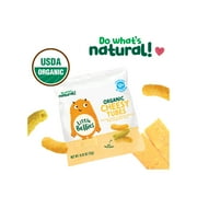 Little Bellies Organic Cheesy Tubes 0.42 oz