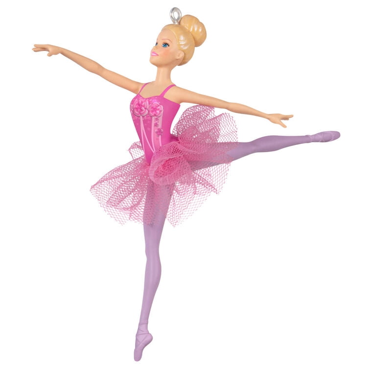 Barbie Beautiful Ballerina 2024 Keepsake Ornament - Walmart.com