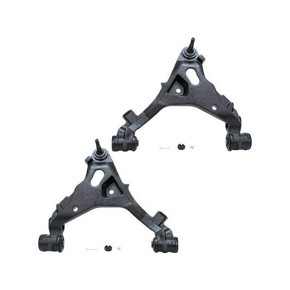 Front Lower Control Arm Set - Compatible with 1997 - 2003 Ford F-150 1998 1999 2000 2001 2002