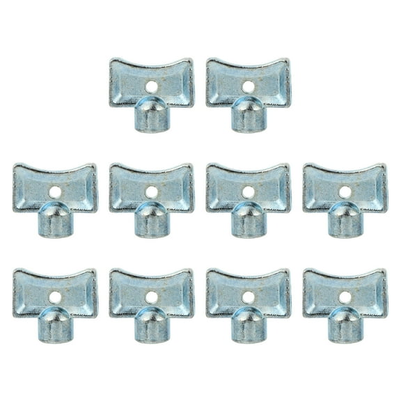 Stri 10pcs Practical Heater Bleed Keys Radiators Heating Key Handy Radiator Key
