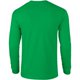 thumbnail image 2 of Gildan - Camiseta básica de manga larga para hombre- 22 colores diferentes (Verde irlandés), 2 of 2