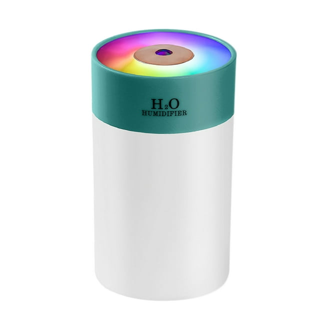Binwennn Kid Humidifiers Bedroom First Apartment Necessities Cactus for Desk Humidifiers For Home Usb Humidifier With Colorful Lights Quiet Cool Room Humidifier For Bedroom And Easy To Clean :