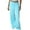 Light Blue, variant on KyCheLot Wide Leg Sweat Pants for Womens High Waist Comfy Soft Athletic Baggy Athletic Pants with Pockets