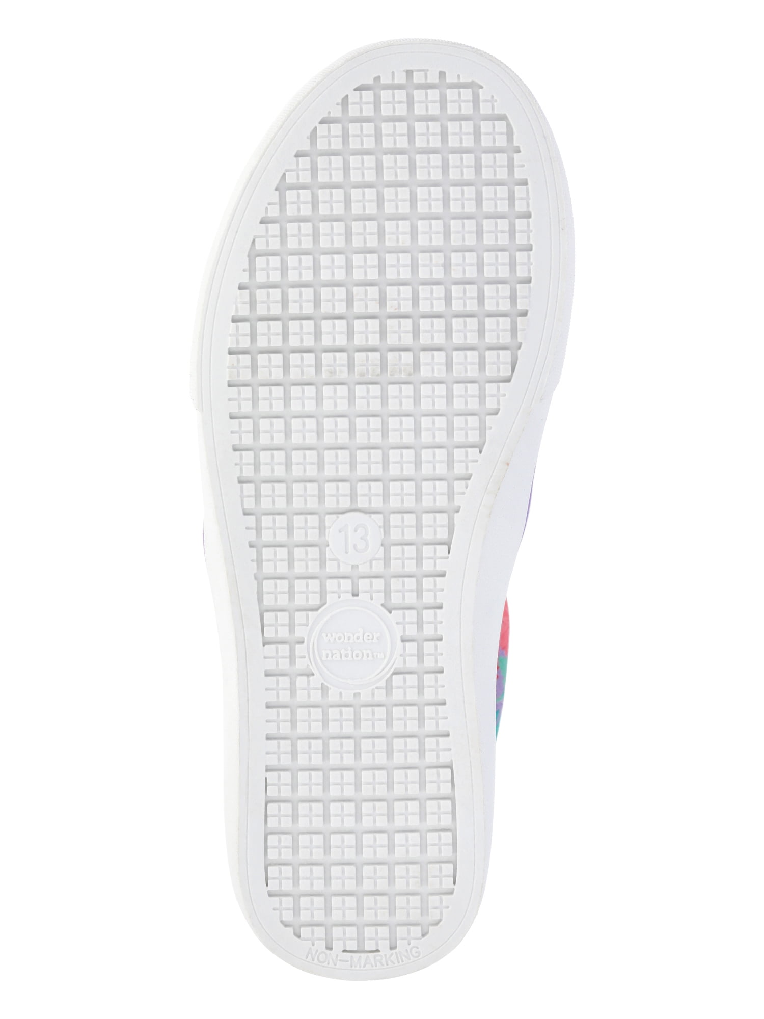 Wonder Nation Girls Slip On Sneakers