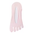 thumbnail image 4 of Calcetines invisibles BLESIY para mujer Nylon bajo corte antideslizante Rosa, 4 of 6
