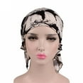 thumbnail image 3 of ROZYARD Cotton Chemotherapy Headwear Stretchy Headwrap for Daily Outfit and Maternity, 3 of 20