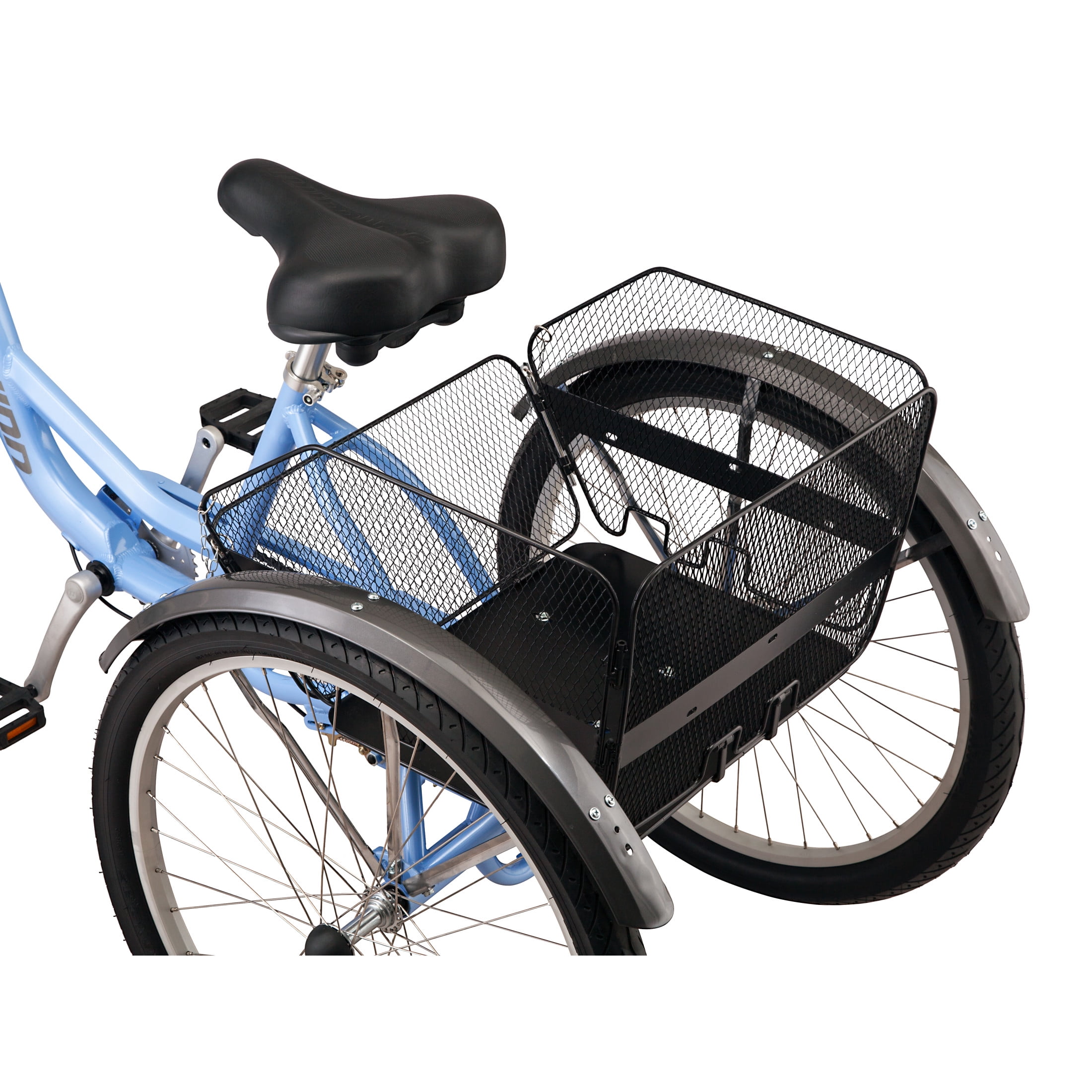 Schwinn Meridian Adult Tricycle, 1-Speed, 26-Inch Three Wheeler