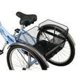 thumbnail image 7 of Schwinn Meridian Adult Tricycle, 26 Inch Wheels, Single Speed, Periwinkle, 7 of 7