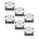 thumbnail image 5 of 20 piezas 12x12x7,3mm interruptor de botón táctil LED interruptor de botón táctil momentáneo, 5 of 8