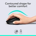 thumbnail image 4 of Logitech Wireless Combo MK345 with Full-Size Keyboard and Right-Handed Mouse (920-006481), 4 of 7