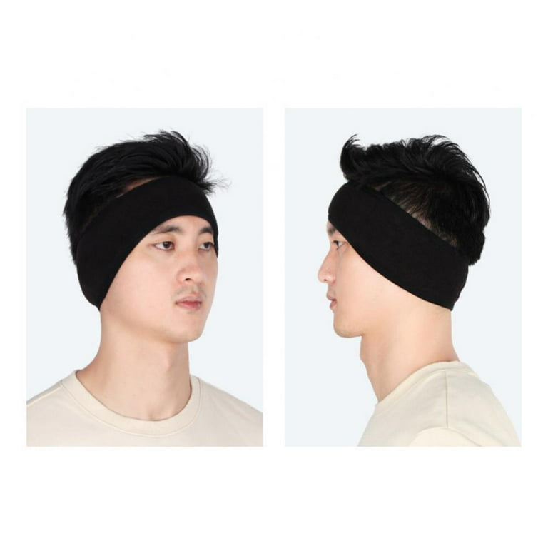 Headband Men Headband Winter Warmer Ear Fleece Headbands for Women