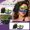 A004- D, variant on Gold Masquerade Mask for Women, 13 Inch Venetian Masquerade Masks with Peacock Feathers, Purple and Green Mardi Gras Mask for Masquerade Party Halloween Mardi Gras Accessories, 1