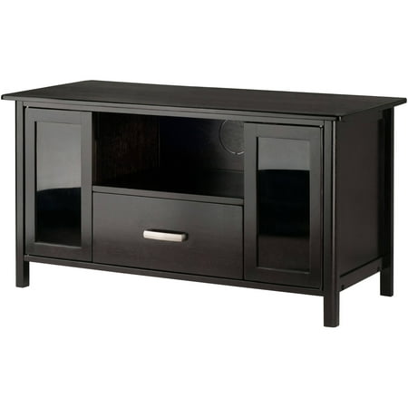 Winsome Wood Bradford Media Console Tv Stand Espresso Finish Winsome Wood Bradford Media Console Tv Stand Espresso Finish