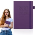 thumbnail image 2 of CozeLy Multifunctional Planner 2027-2029 Three Year Daily Weekly Monthly Calendar Notebook Thickened Portable To-Do List Planner for Teachers and Professionals, 2 of 9