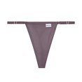 thumbnail image 1 of Tanga de algodón sexy de una sola línea con hebilla ajustable multicolor, 1 of 5