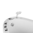 thumbnail image 6 of "EMPAVA 59"" W x 31.5"" D x 30.71"" H in. Oval Freestanding Air Jets Bathtub Deep Soaking Tub in White", 6 of 9