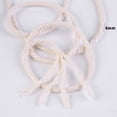 thumbnail image 3 of czcpp-Macrame Cord 4mm x 109Yards Natural Cotton Macrame Rope Cotton Cord for Handmade Macrame Supplies, Wall Hanging, Plant Hangers, Crafts, Knitting, Decorative Projects, 3 of 4