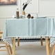 thumbnail image 1 of Mantel de lino y algodón impermeable, mantel de arpillera para cocina, mantel de comedor, mantel rectangular, 1 of 5