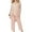 Beige, variant on YUGYXL 2 Piece Outfits for Women Elegant Wedding Guest Mother of The Bride Pant Suits Dressy Floral Lace Evening Formal Set Beige XXL