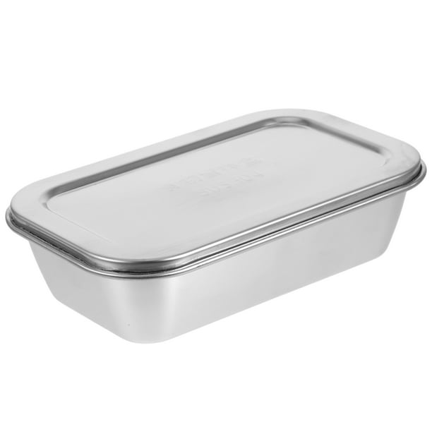 Recipientes para helado, recipientes reutilizables con tapa, apilables, para congelador, refrigerador, caja de helado, tazón para refrigerios, yogur, queso y mantequilla