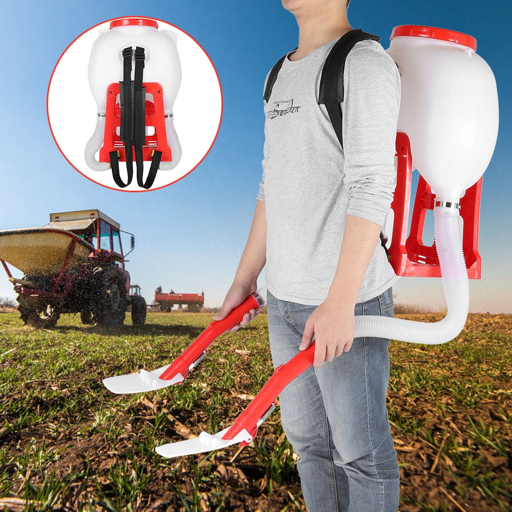 OTVIAP Backpack Spreader,20L Large Capacity Manual Seed Spreader