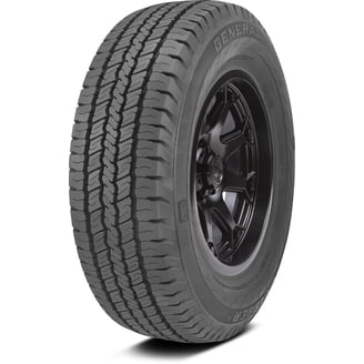 Set of 4 General Grabber HD LT215/85R16/10 10-Ply 115R Tires