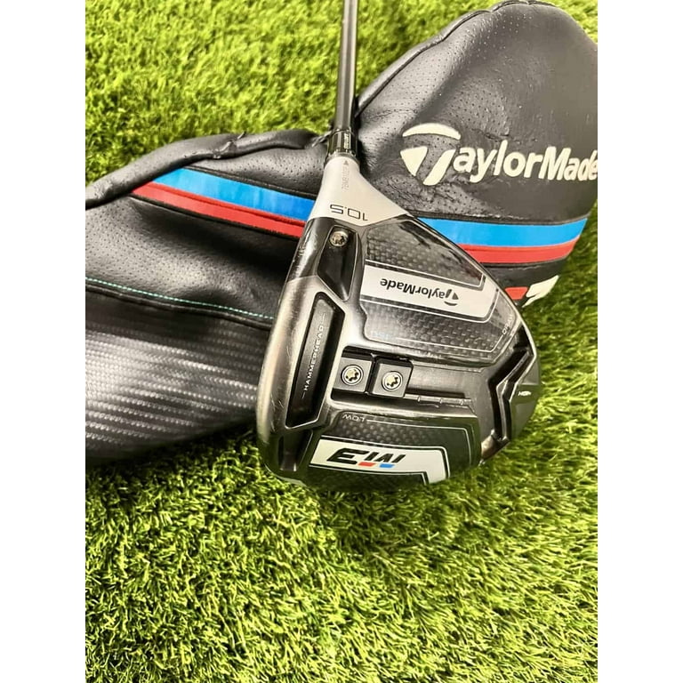 TaylorMade - テイラーメイド　M3　ドライバー　ヘッドカバー付 Taylor Made M3 Driver Headcover (Black/Red/Blue) Golf Cover