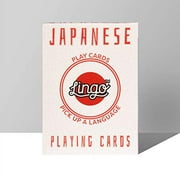Lingo Playing Cards Japanese Language Learning Game Set