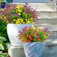 thumbnail image 4 of Flores artificiales Ouddy Decor, 16 paquetes para exteriores, 4 of 7