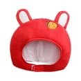 thumbnail image 2 of Gorro de disfraz, gorro de invierno, gorro cálido para juego de rol. B rojo, 2 of 9