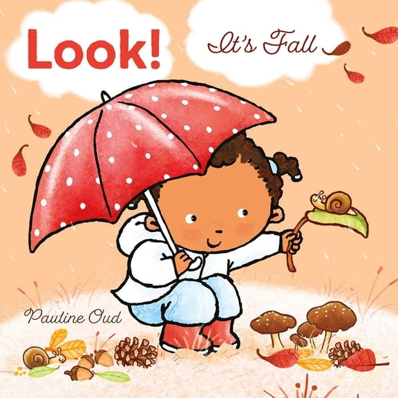 Look! Look! It's Fall, Book 1, (Board Book)