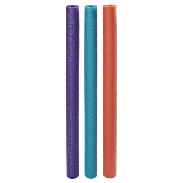 swimming pool noodle foam