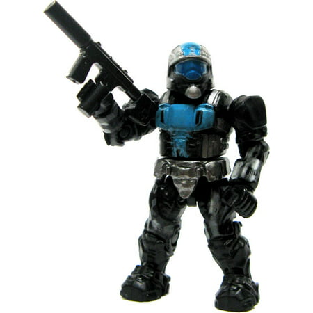 Mega Bloks Halo ODST Urban Specialist Minifigure [Blue & Silver ...