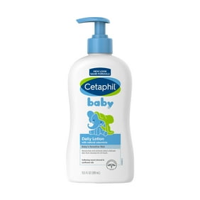 Cetaphil Baby Daily Lotion with Natural Calendula for Sensitive Skin, 13.5 fl oz