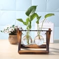 thumbnail image 4 of Florero de vidrio Mesa Bonsai Maceta Adorno Oficina en el hogar Decoración de la boda Tmvgtek Oficina Multiescena Multifunción, 4 of 6