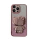 thumbnail image 2 of Venta al por mayor de fábrica Hello Kitty Maquillaje Espejo Titular Caja de teléfono de diamante con brillo de lujo para Iphone 15 14 13 12 11 pro max plus, 2 of 4