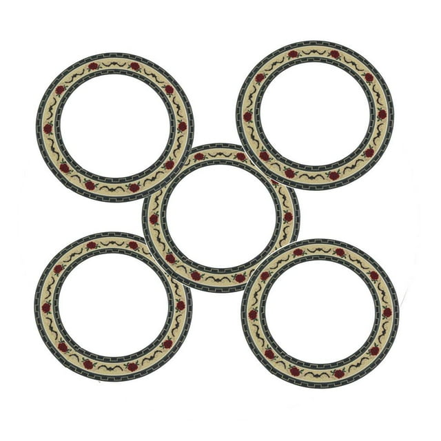 Accesorios Para Guitarra Hugo Rosette Con Orificio de Sonido 5 piezas