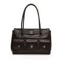 thumbnail image 1 of Bolso Bolsas Axila para Mujeres Tierras Cuero Gran Capacidad PU, 1 of 9