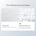 thumbnail image 5 of Helix Moonlight Soft Mattress, Twin XL, 5 of 5