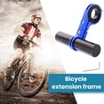thumbnail image 3 of Ettsollp Bike Handlebar Extension Bicycle Handlebar Extension with Double Clamp Base Universal Aluminium Alloy Extender, 3 of 8
