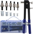 thumbnail image 3 of UKCOCO Rivet Nut Tool Kit Black Carbon Steel Complete and Portable 1Set, 3 of 6