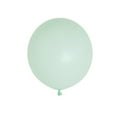 thumbnail image 6 of Efavormart 10 Pack 18" Large Pastel Seafoam Round Latex Balloons Air Helium Balloons Party Balloons, 6 of 11