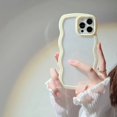 thumbnail image 3 of Luxury Transparent Phone Case For iPhone 15 13 14 Pro Max Plus Soft Clear Wavy Lines Shockproof Back Cover Protector Accessories, 3 of 5