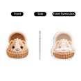 thumbnail image 7 of 2026 Guinea Pig Dumpling Advent Calendar, Assorted Cute Knitted‑Look Guinea Pig Acrylic Pendant Ornaments, Xmas Tree Hanging Decor, Holiday Countdown Present for Home Christmas Decoration, 7 of 7