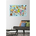 thumbnail image 3 of Nickelodeon Characters Wall Poster with Push Pins, 22.375" x 34", 3 of 3