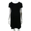 Pre-owned|Kate Spade New York Womens Polka Dot Shift Dress Black Size Extra Small