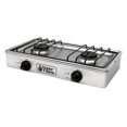 thumbnail image 2 of Parrilla de Cocina Sobre Mesa de 2 Quemadores de Acero Inoxidable Super Flama Parrilla 2Q-TA, 2 of 4